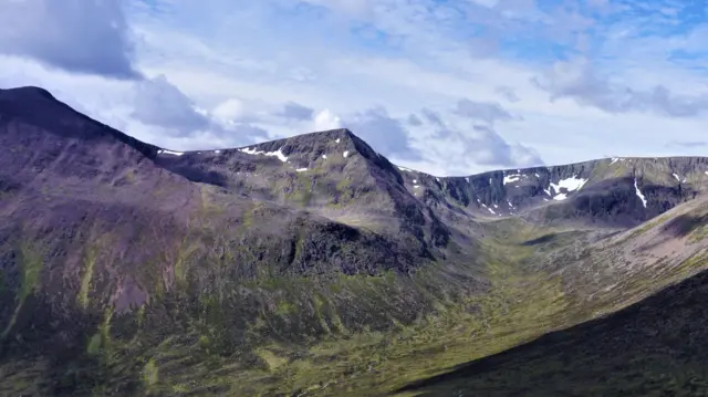 Scotland's mountains