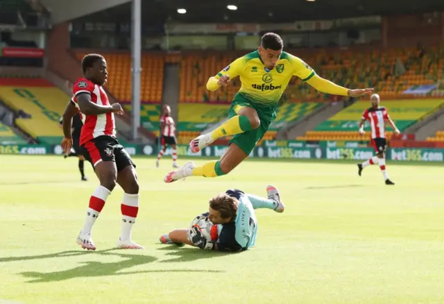 Norwich v Southampton