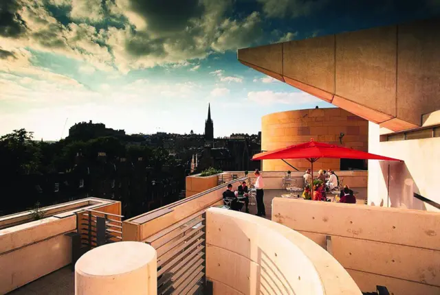 Tower Restaurant, Edinburgh