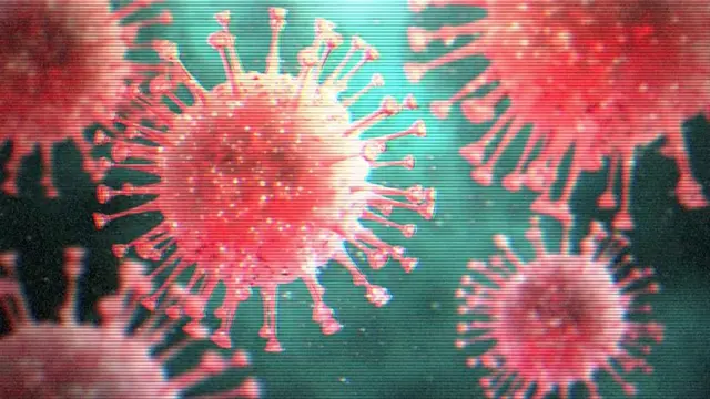 Covid-19 virus graphic