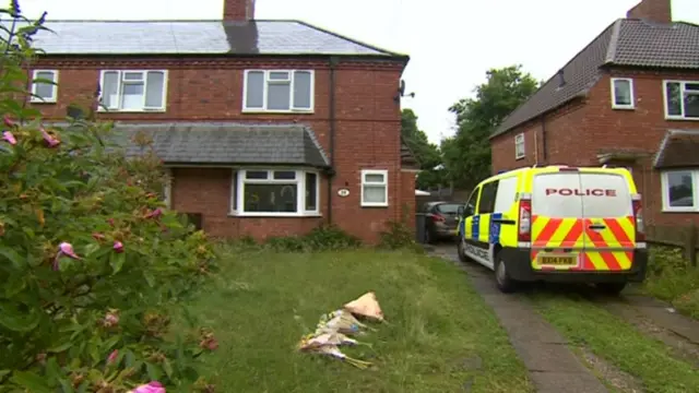 Property where six-year-old died