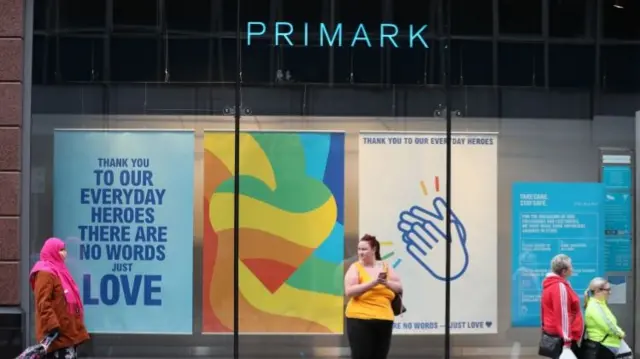 Primark stores have reopened in England and Northern Ireland