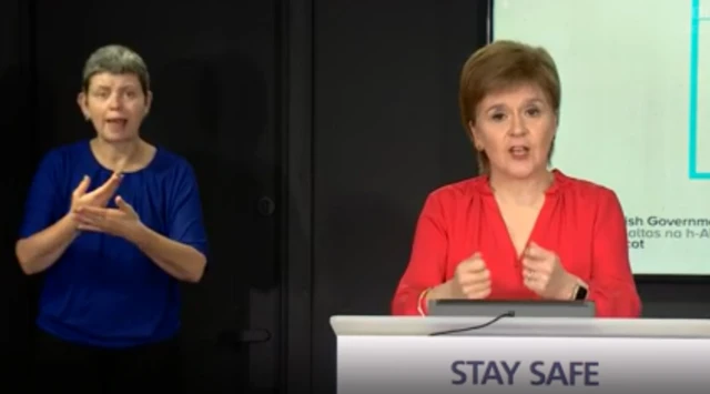 Nicola Sturgeon