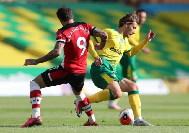 Norwich v Southampton