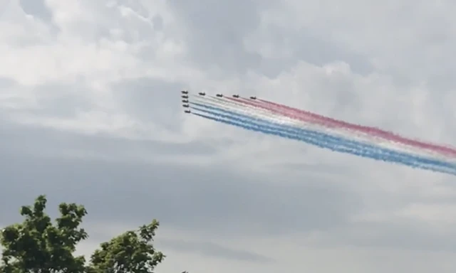 Red Arrows