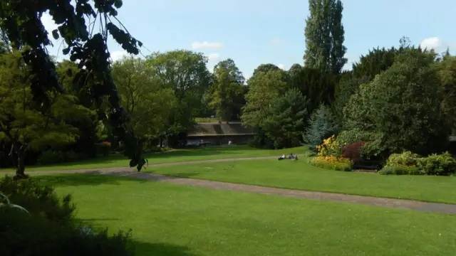 Museum Gardens, York