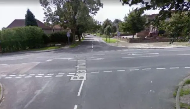 junction of Haworth Road and Chellow Grange Road