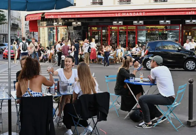 Cafe in Paris