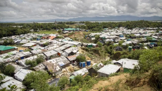 Cox's Bazar camp