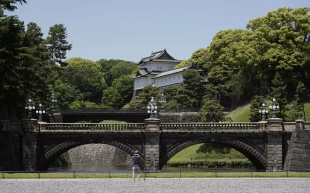 Imperial Palace in Tokyo