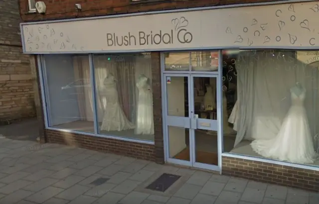 Blush Bridal