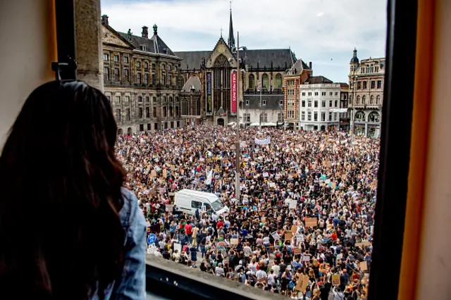 Dam Square protest