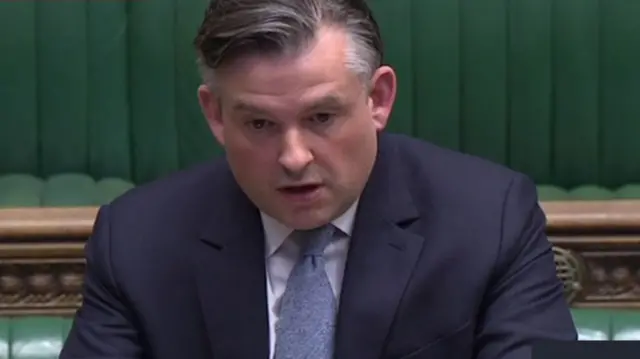 Labour's Shadow Health Secretary Jonathan Ashworth