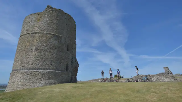 Hadleigh Castle