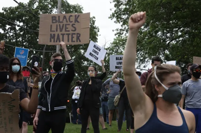 Protesters