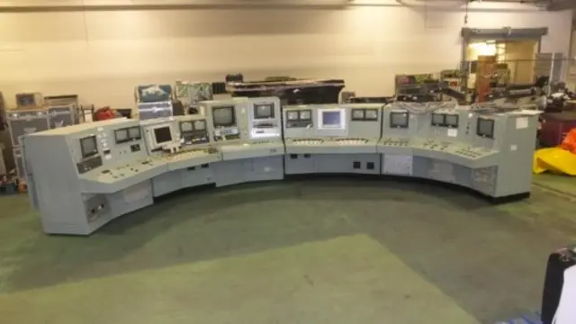 nuclear control panel