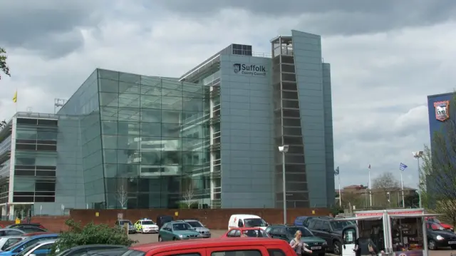 Suffolk County Council headquarters, Ipswich