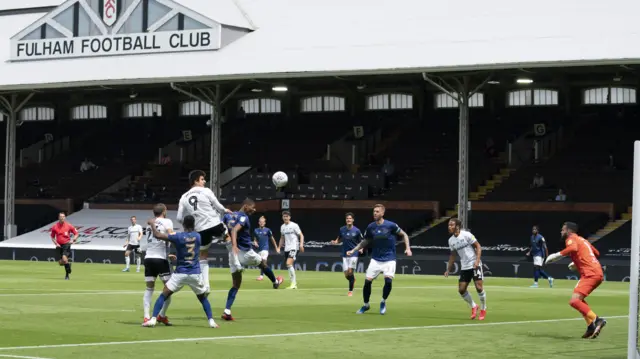 Fulham v Brentford