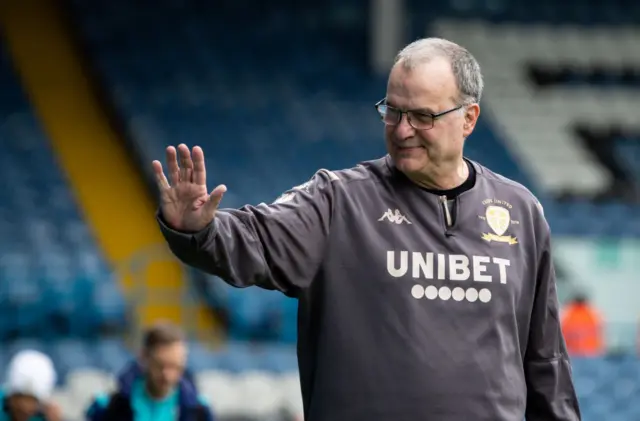 Leeds manager Marcelo Bielsa