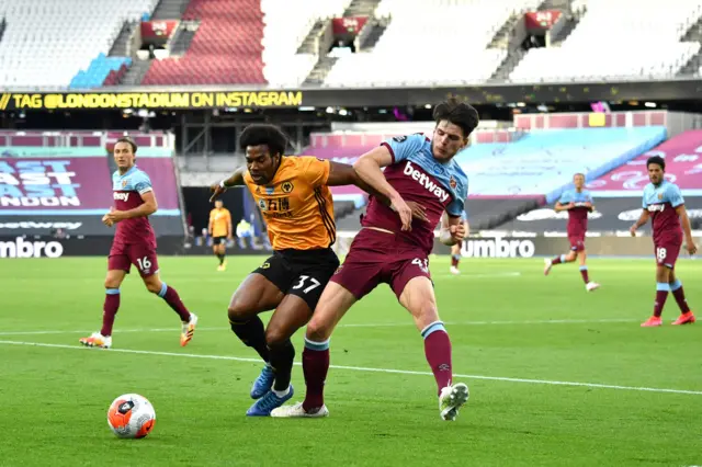 Wolverhampton Wanderers' Adama Traore