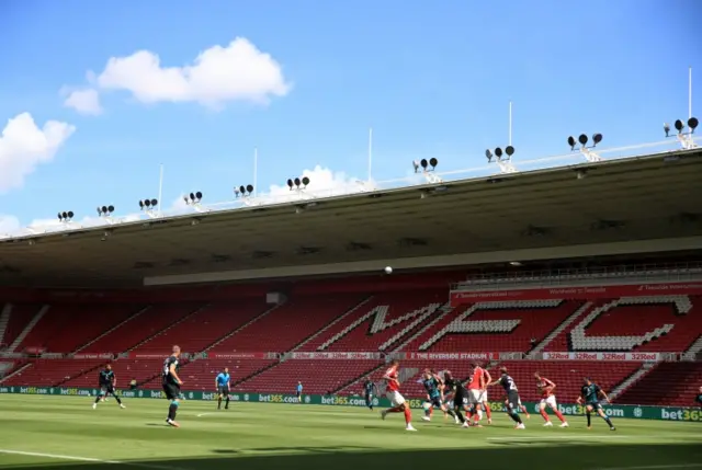 Boro v Swansea