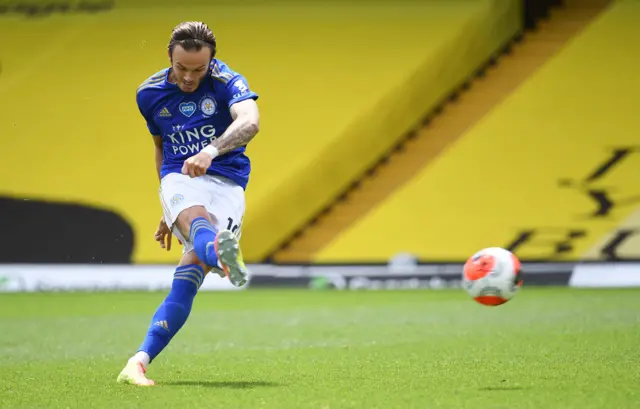 Leicester City's James Maddison