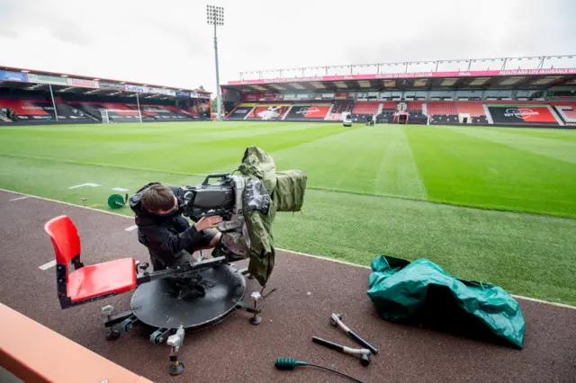 Bournemouth v Crystal Palace