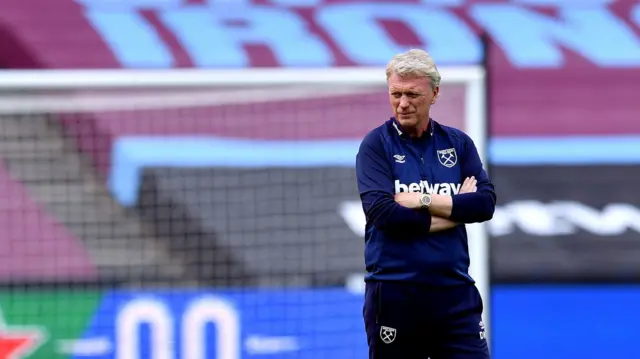 West Ham United manager David Moyes