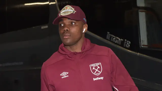 West Ham's Angelo Ogbonna