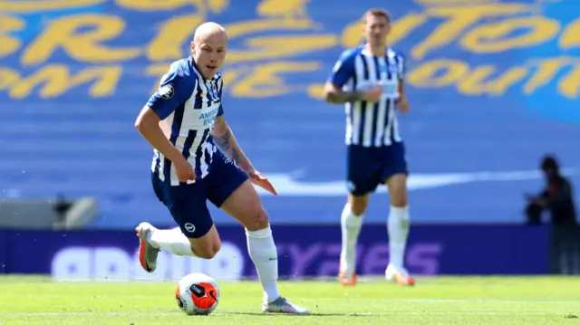 Brighton's Aaron Mooy