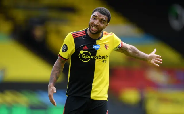 Watford's Troy Deeney