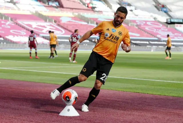 Wolverhampton Wanderers' Joao Moutinho