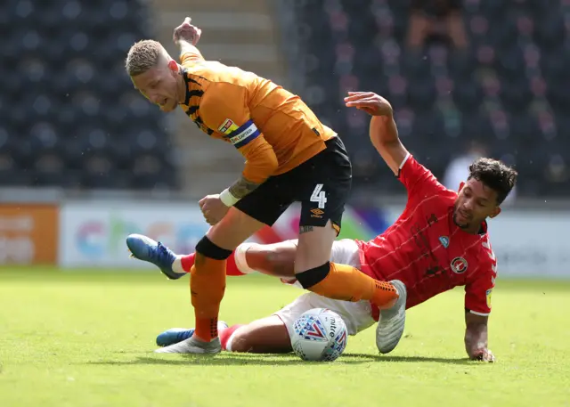 Hull v Charlton