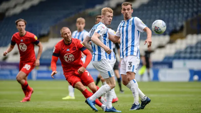 Anthony Pilkington scores for Wigan