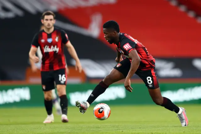 Bournemouth's Jefferson Lerma