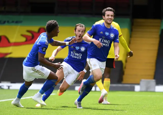 Leicester's Ben Chilwell