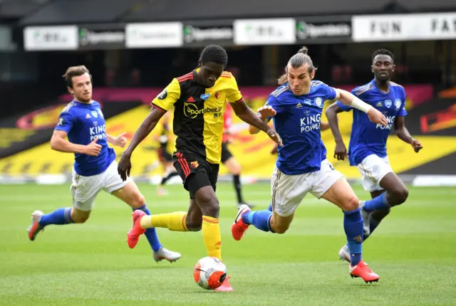 Ismaila Sarr of Watford