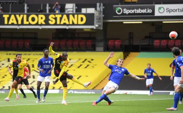 Watford's Abdoulaye Doucoure