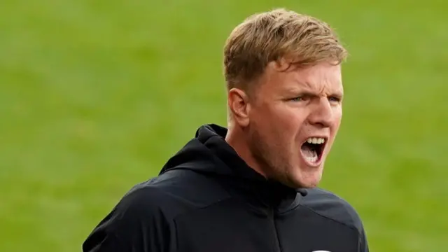 Bournemouth manager Eddie Howe