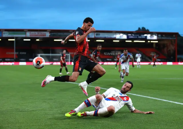 Dominic Solanke of AFC Bournemouth