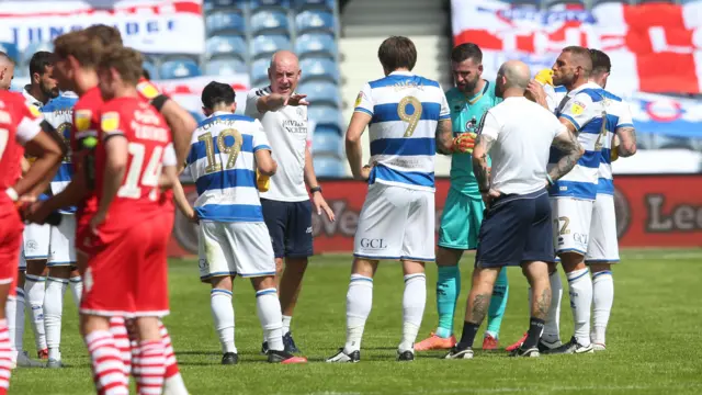 QPR v Barnsley