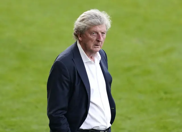 Crystal Palace manager Roy Hodgson