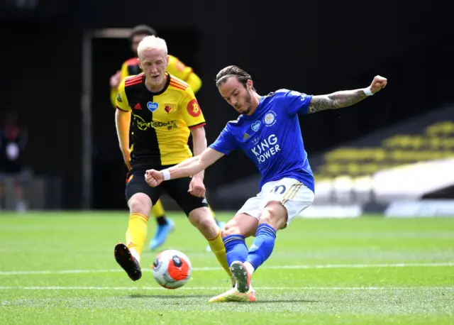 Leicester's James Maddison