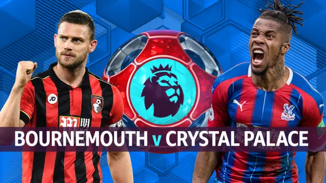 Bournemouth v Crystal Palace