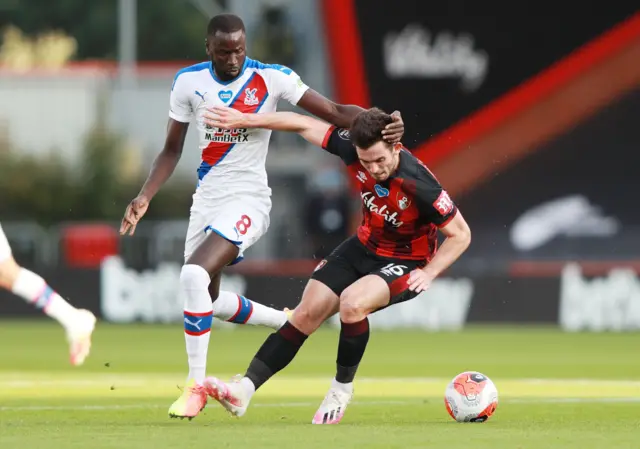 Bournemouth's Lewis Cook