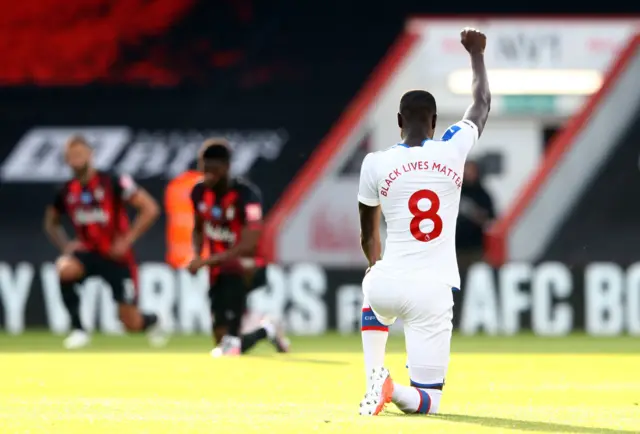 Crystal Palace's Cheikhou Kouyate