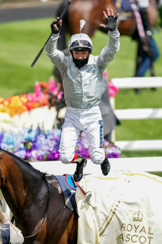 Frankie Dettori