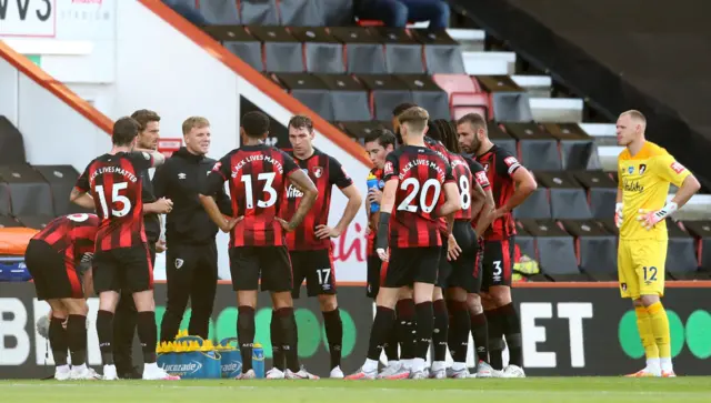 Bournemouth players