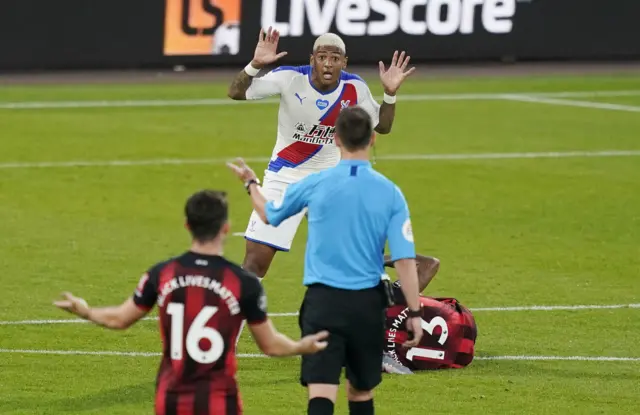 Crystal Palace's Patrick van Aanholt