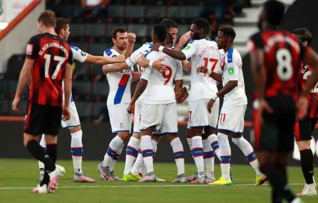 Crystal Palace celebrate